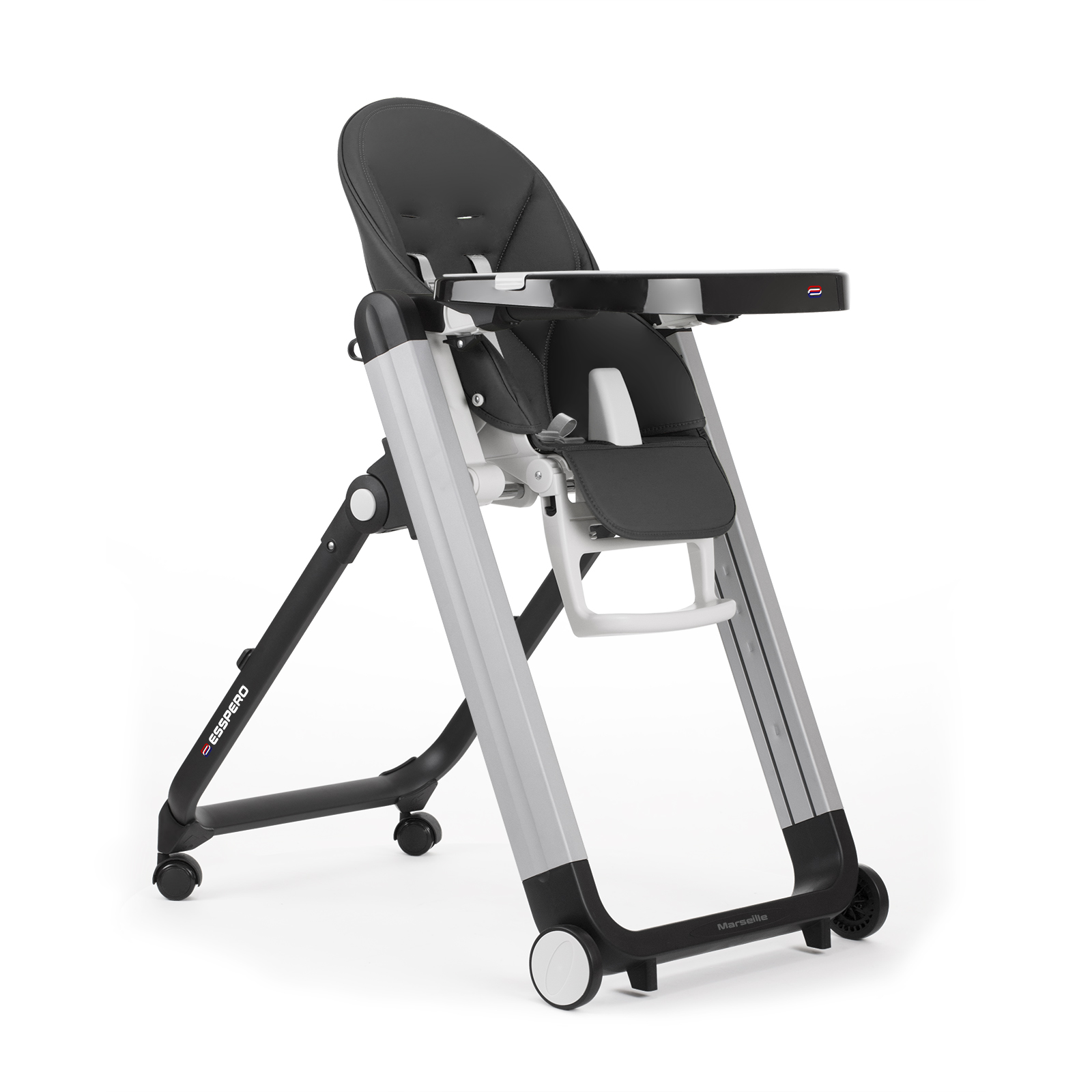Стульчик для кормления Esspero Marseille GL Black