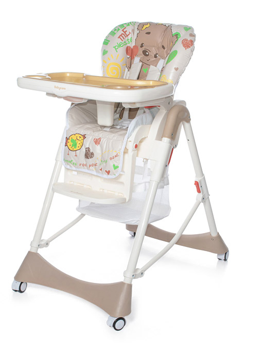Стульчик Baby Care Love Bear Коричневый 18