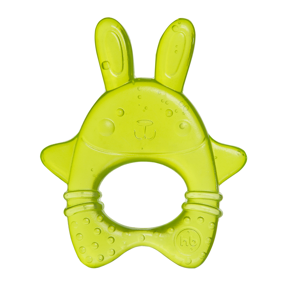 Прорезыватель с водой Happy Baby lime