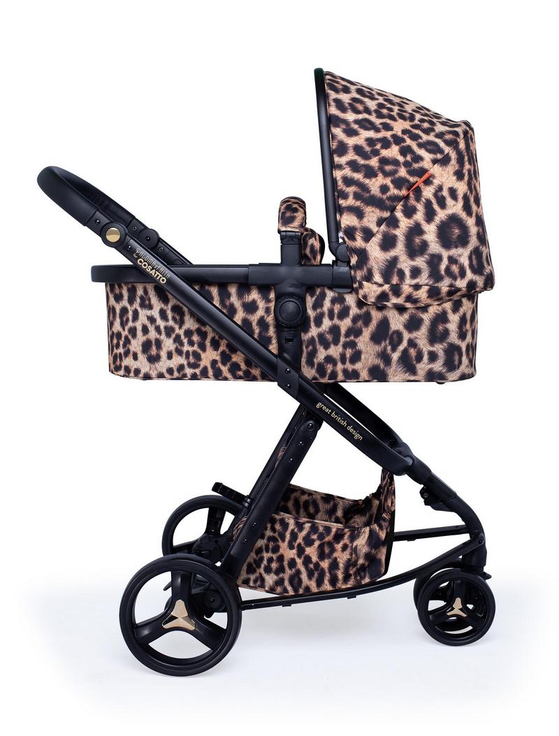 Коляска 2 в 1 COSATTO GIGGLE 3 Leopard