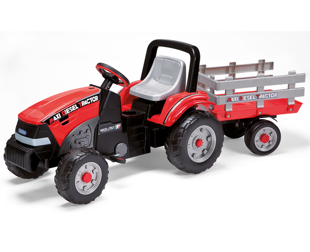 Peg Perego Maxi Diesel Tractor
