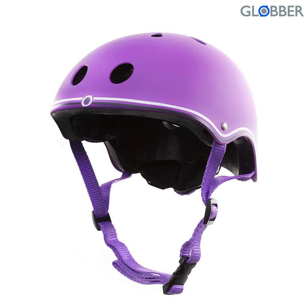 Шлем Globber JUNIOR, XXS/XS (48-51см) Фиолетовый