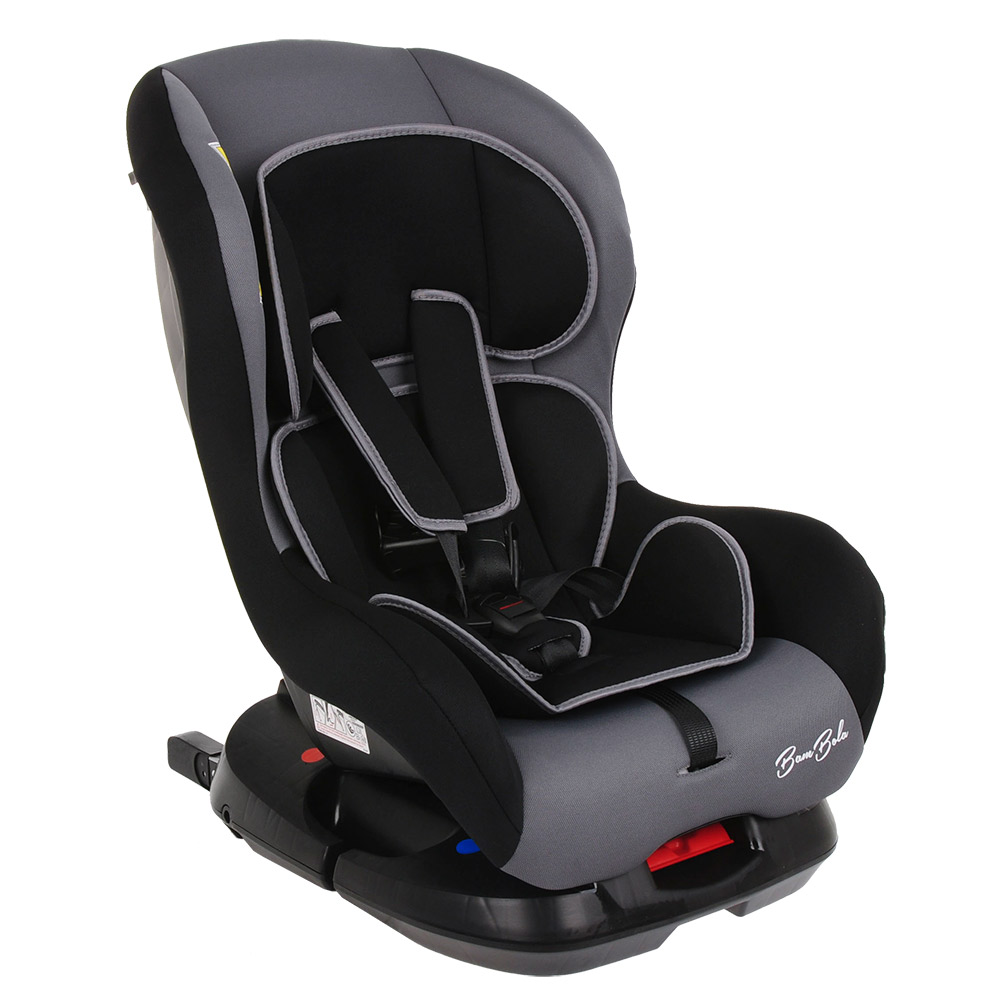 Автокресло Bambola Bambino Isofix Серый/Черный