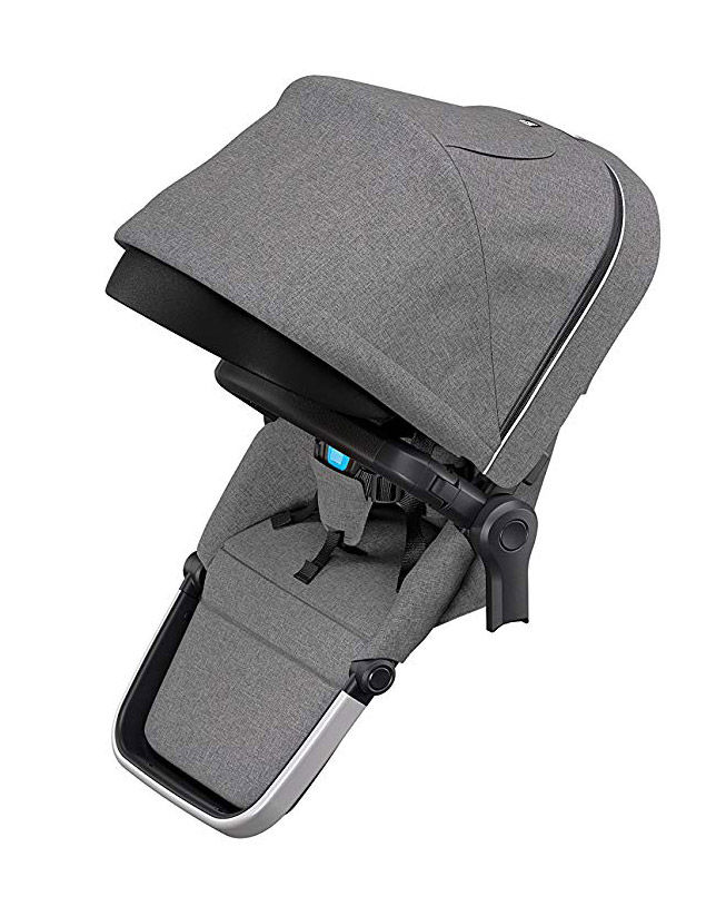 Второй прогулочный блок для коляски Thule Sleek Sibling Seat Grey Melange