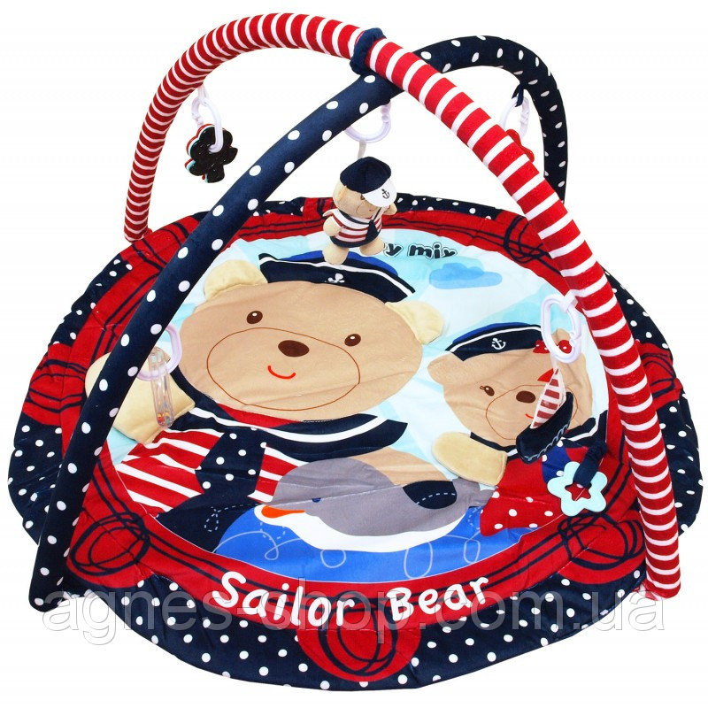 Развивающий коврик BabyOno Sailor Bear