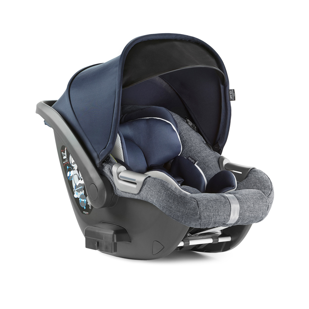 Автокресло Inglesina Darwin I-Size NIAGARA BLUE