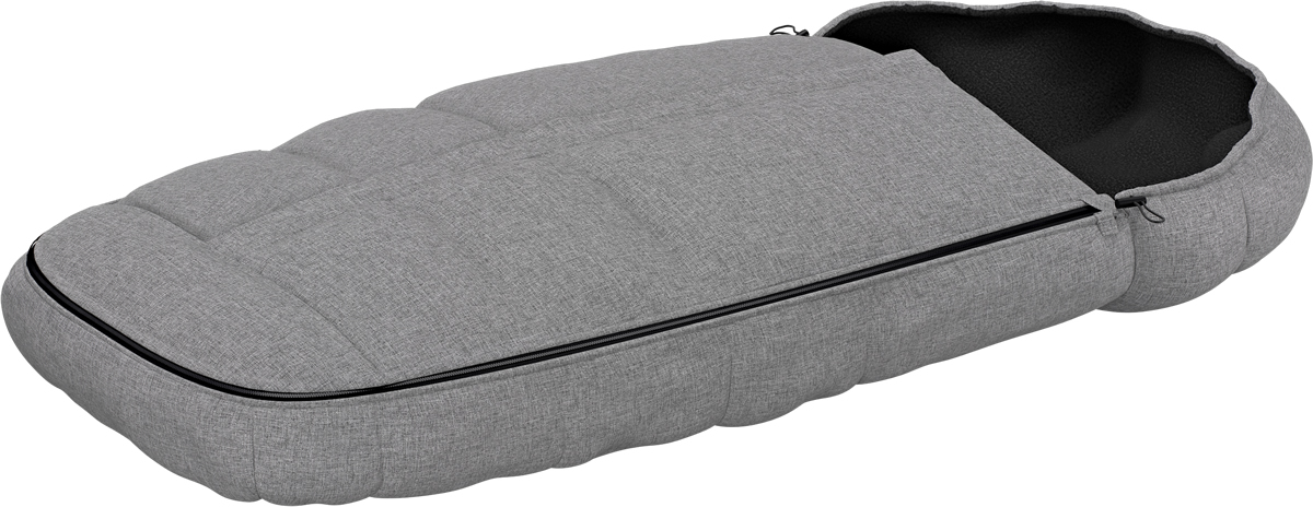 Теплый конверт для ребенка Thule Foot Muff City Grey Melange