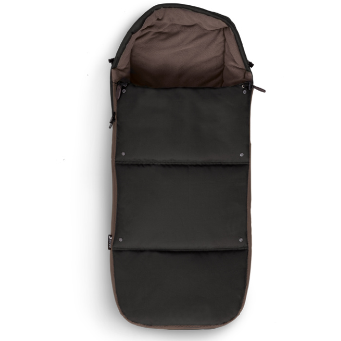 Конверт на ножки Leclerc Baby Influencer Elcee Polar Black/Brown