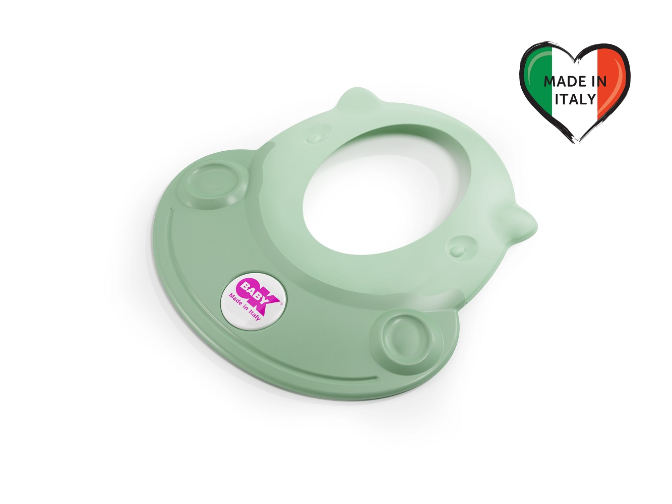 Козырек для купания Ok Baby Hippo 829 Зеленый 12