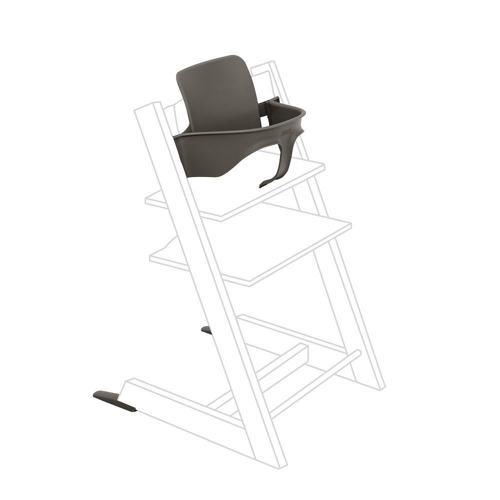 Сиденье Stokke Tripp Trapp Baby Set для стульчика Hazy Grey