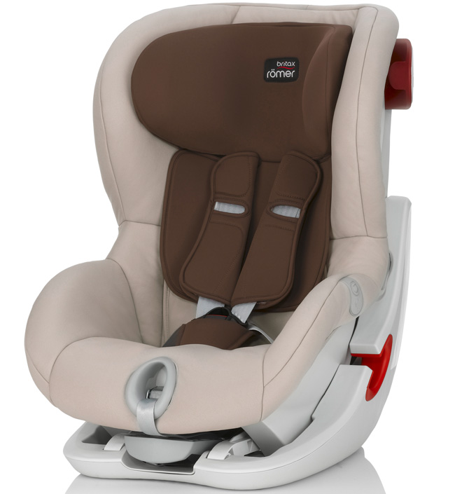 Автокресло Britax Römer King II Sand Beige Trendline