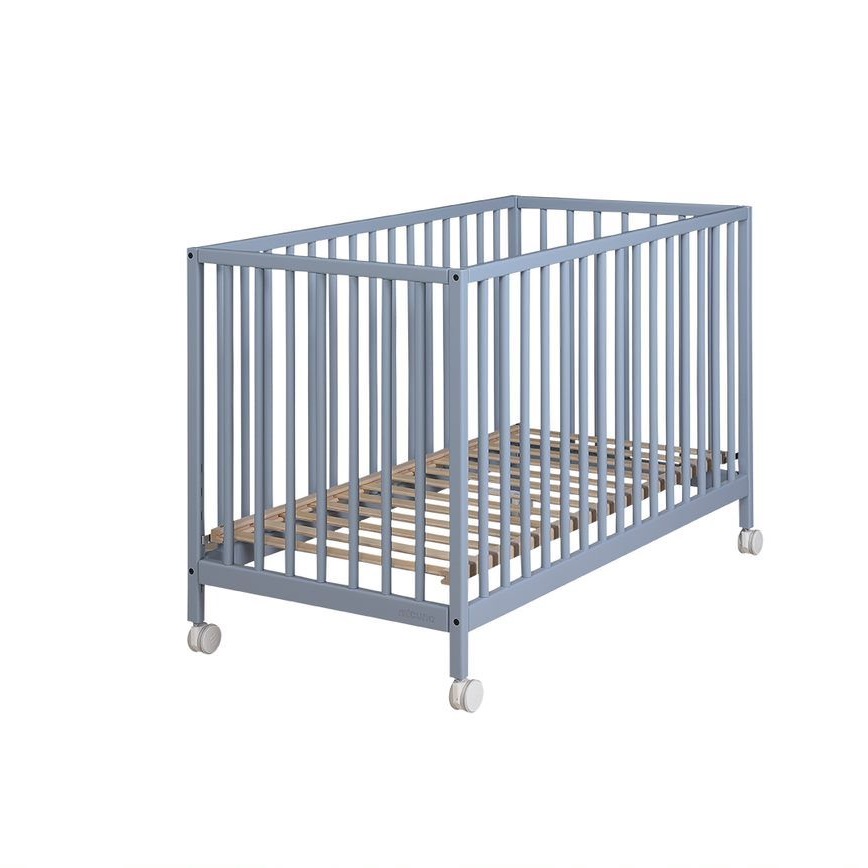 Детская кроватка Micuna Mountain 120х60 Blue Stone