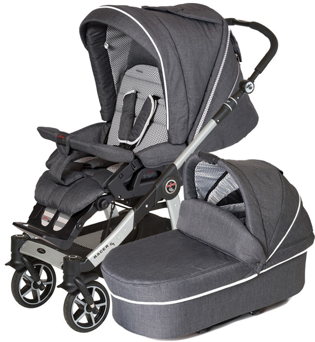 Коляска 2 в 1 Hartan Racer GT XL (без сумки) 719