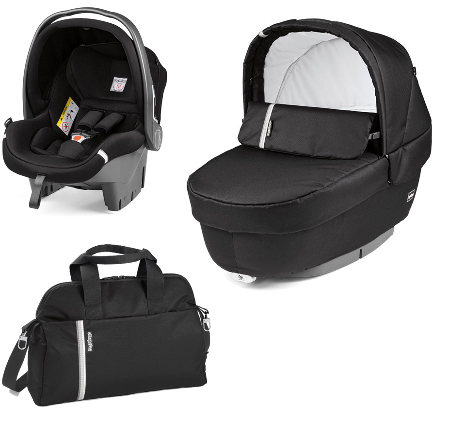 Набор 3 в 1 Peg Perego Set Modular Elite (без шасси) Class Black
