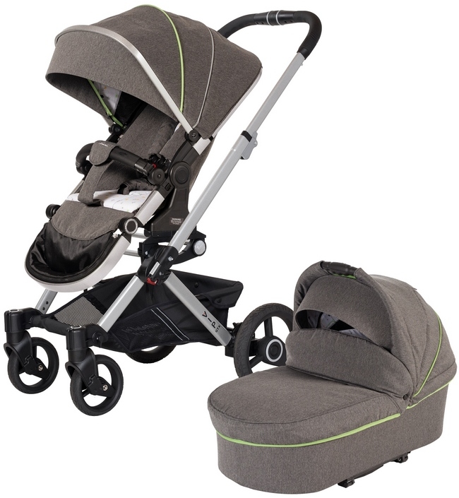 Коляска 2 в 1 Hartan VIP GTX XL 521 (без сумки)