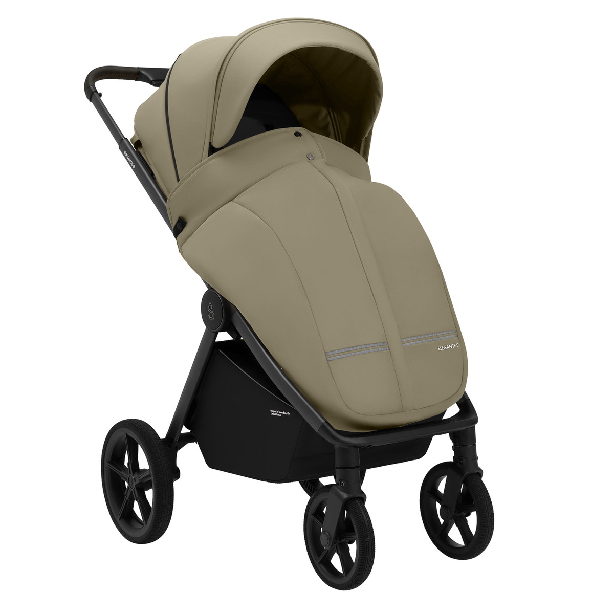 Прогулочная коляска SBL Elegante D Light Green
