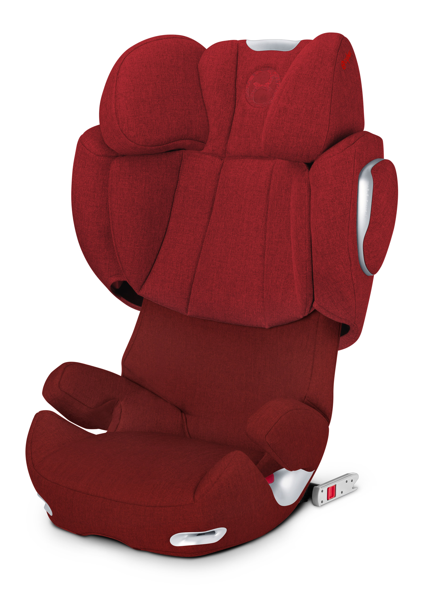 Автокресло Cybex Solution Q2-Fix Plus Mars Red