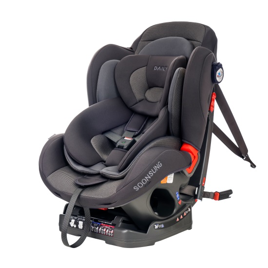 Автокресло Ducle Daily™ Isofix Mono Black