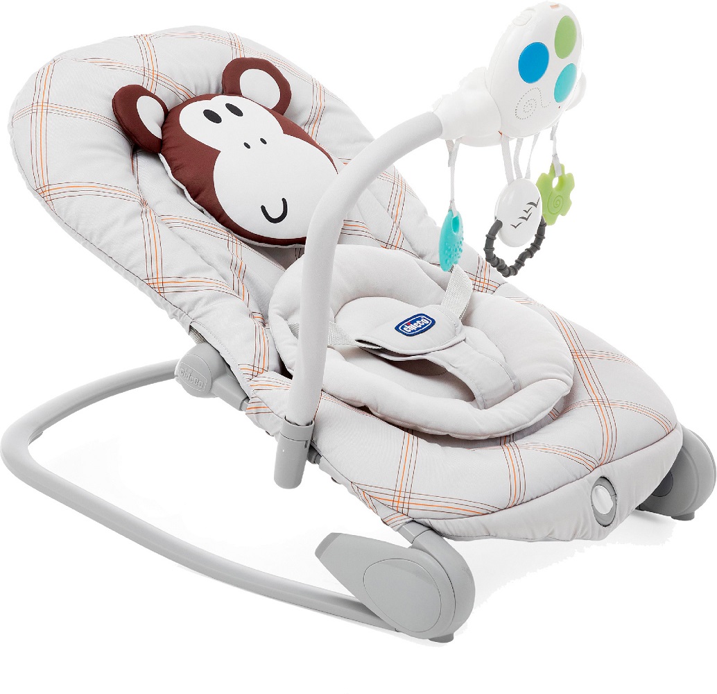 Креслице-качалка Chicco Balloon Monkey