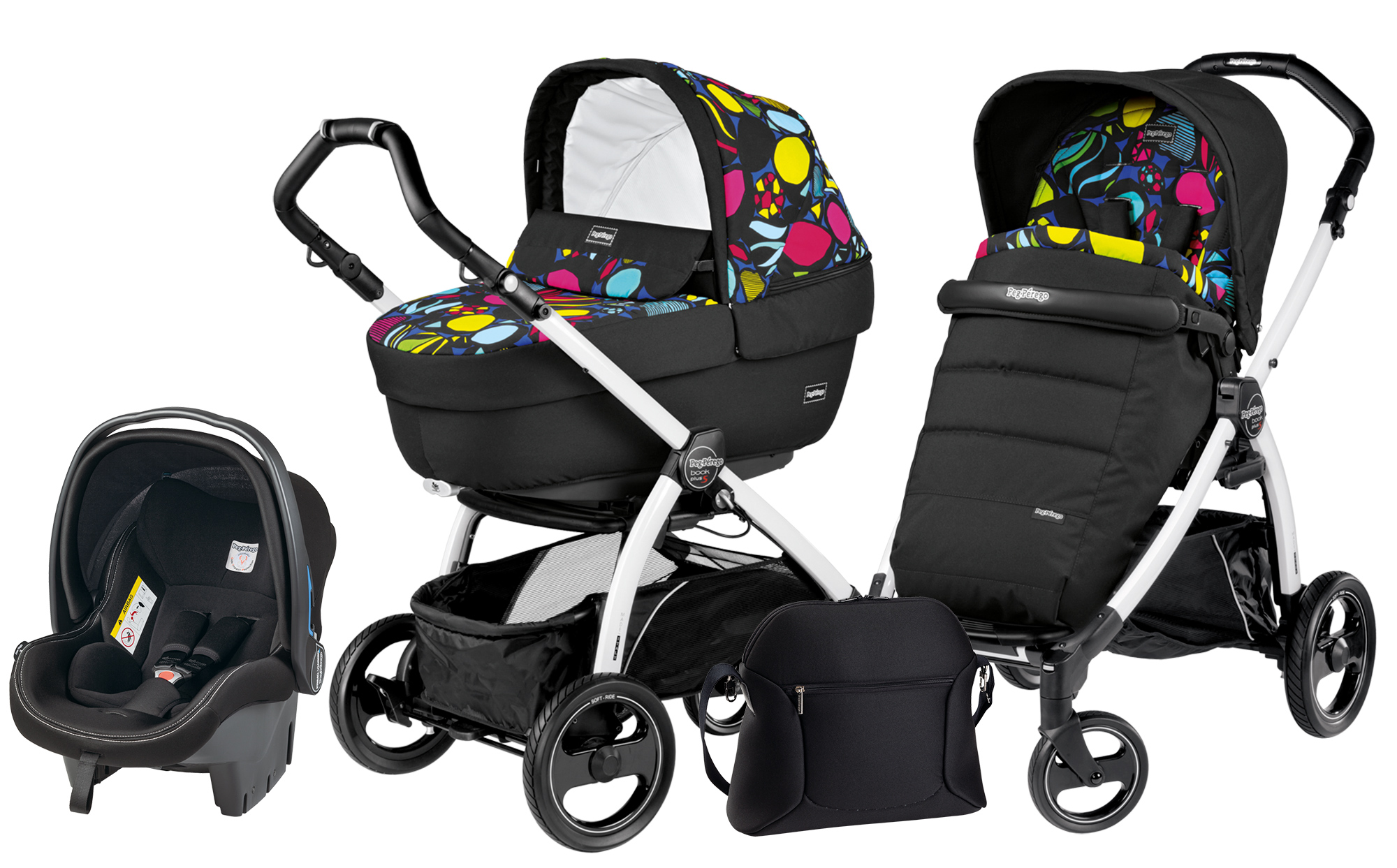 Peg-Perego Book Plus S Modular System Manri
