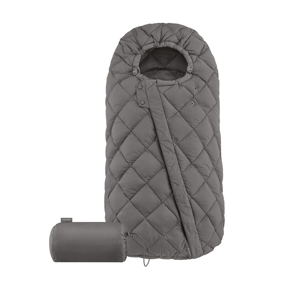 Теплый конверт в коляску Cybex Snøgga Soho Grey