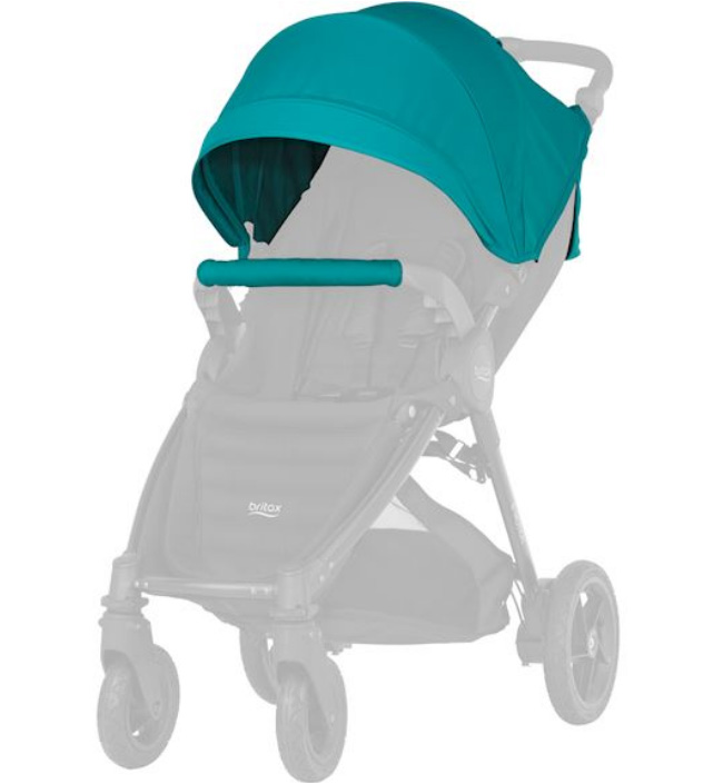 Капор для коляски Britax Römer B-Agile 4 и B-Motion 4 Plus Lagoon Green