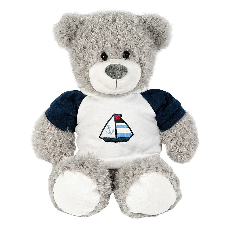 Мягкая игрушка Maxi Toys Мишка Марти в Футболке 27 См