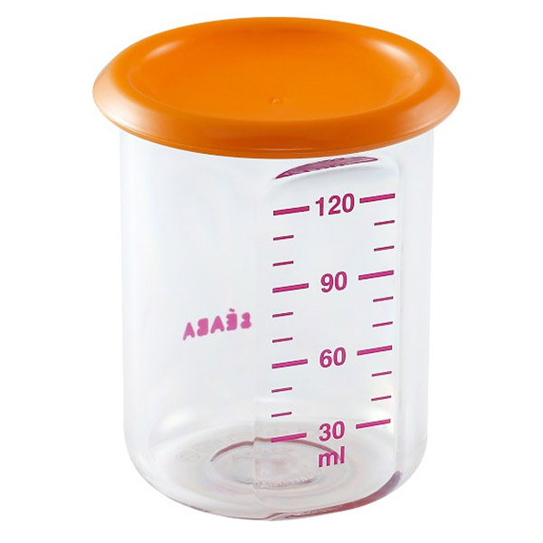 Контейнер для хранение продуктов Beaba Baby Portion Orange