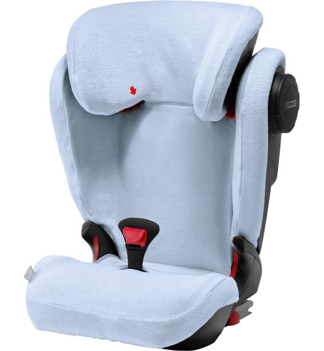 Летний чехол для автокресла Britax Römer Kidfix III голубой