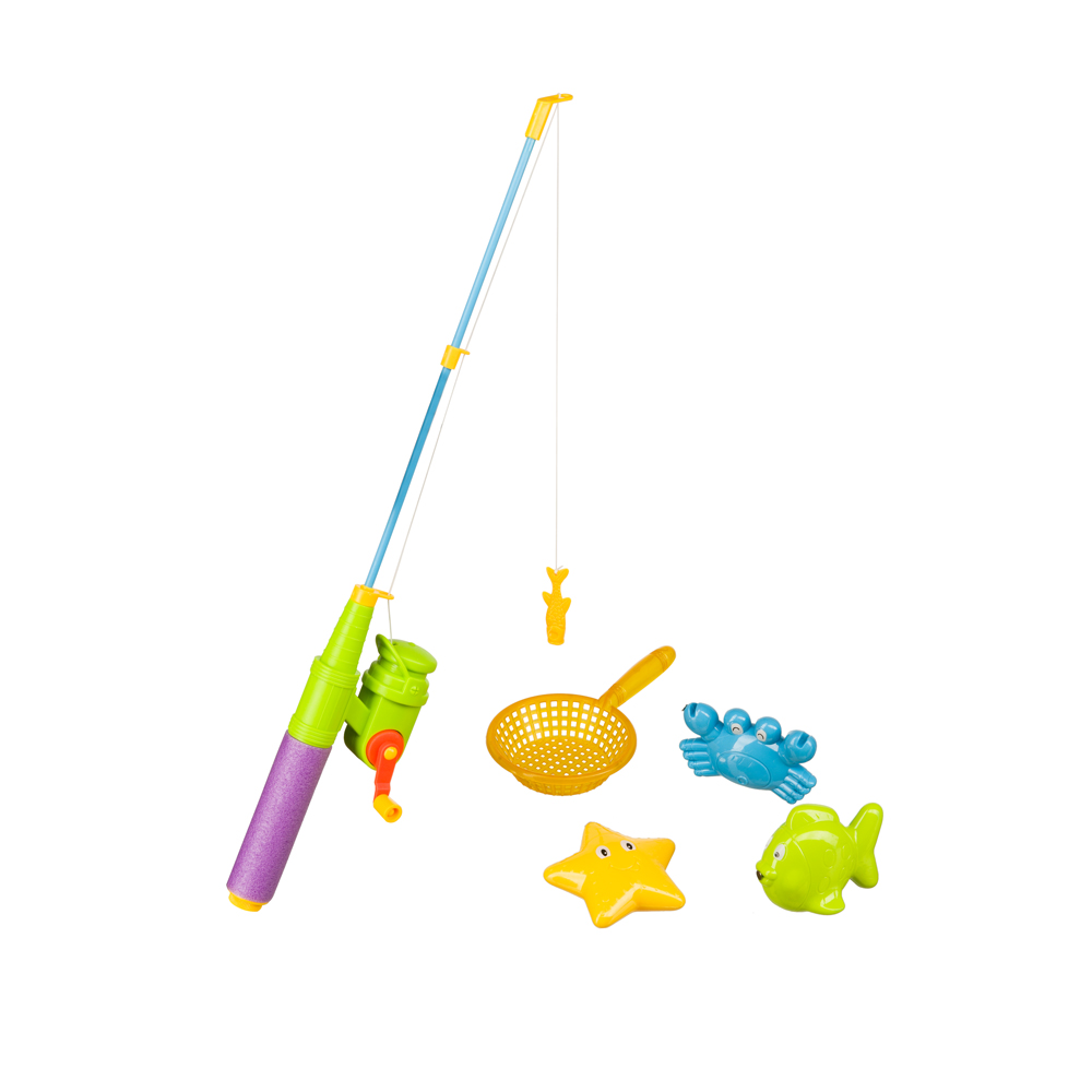 Набор игрушек для ванной Happy Baby LITTLE FISHMAN