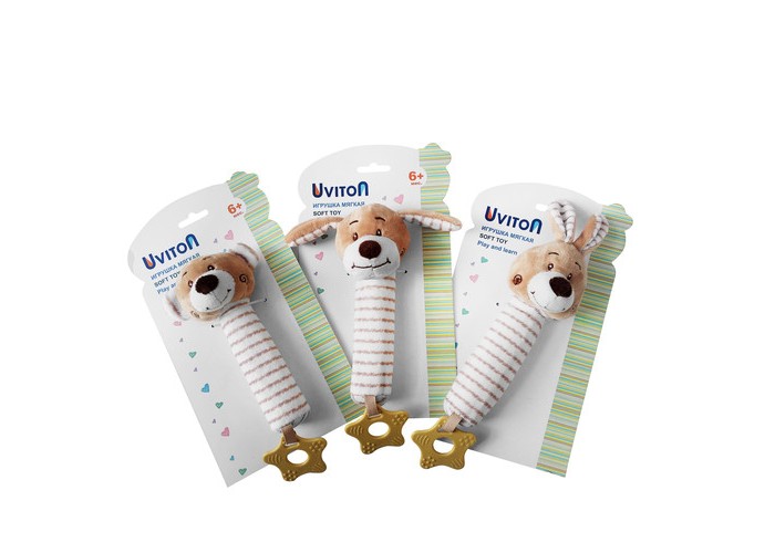 Игрушка-пищалка Uviton