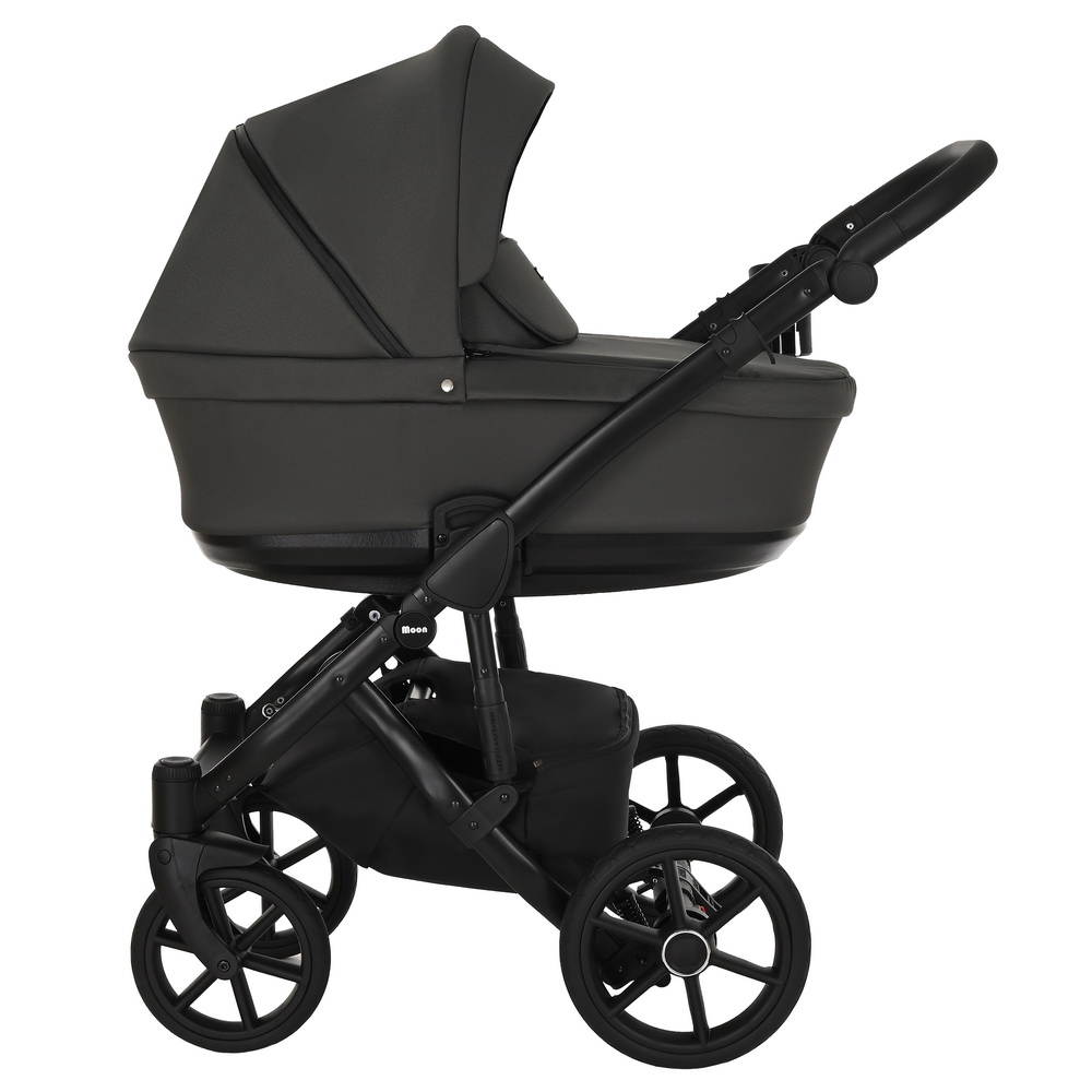 Коляска 2 в 1 PITUSO Moon Dark Grey
