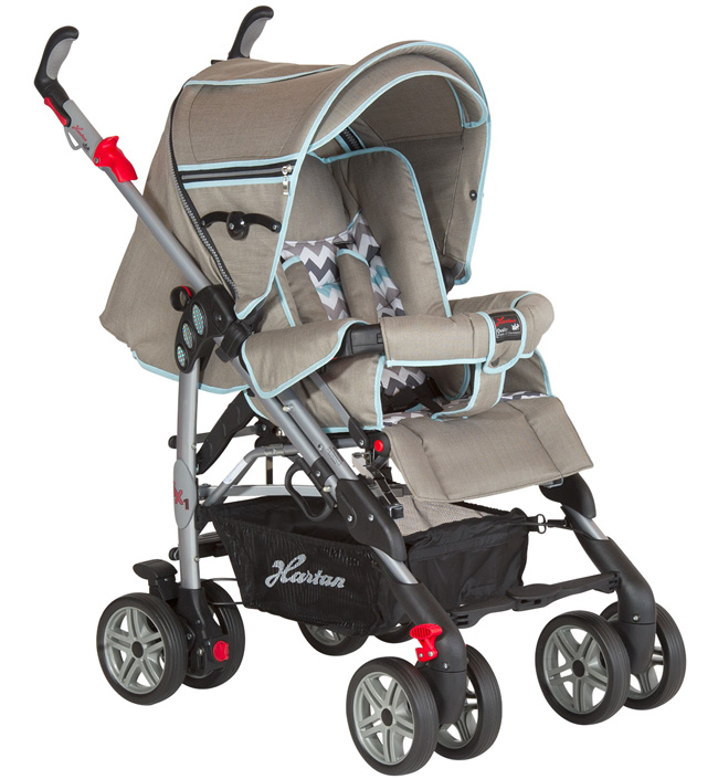 Прогулочная коляска Hartan Buggy iX1 847