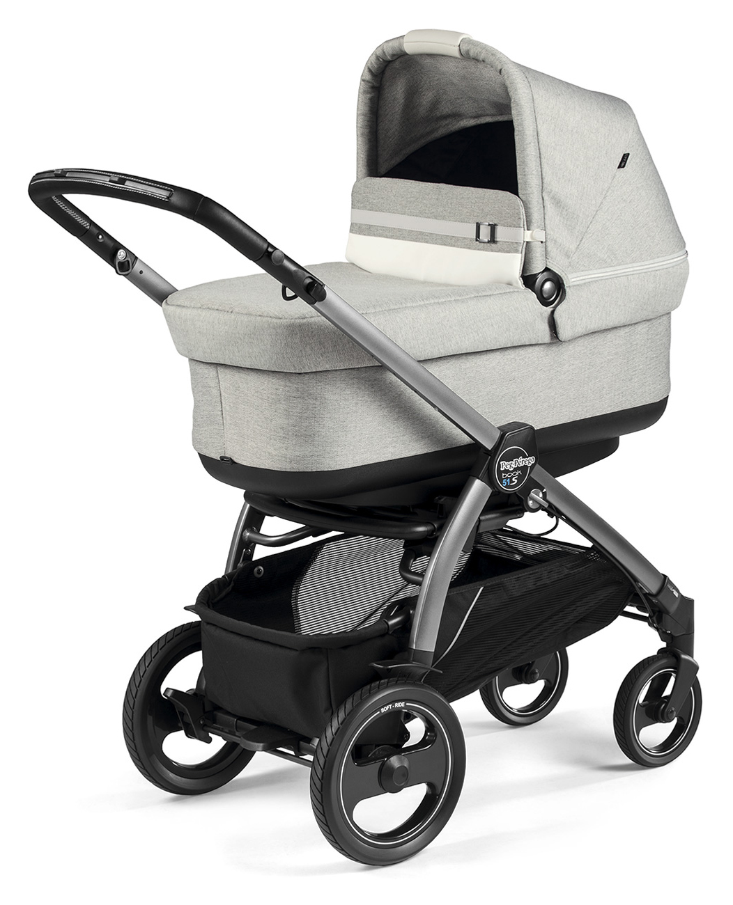 Коляска для новорожденных Peg-Perego Book Plus 51 S POP UP Luxe Pure