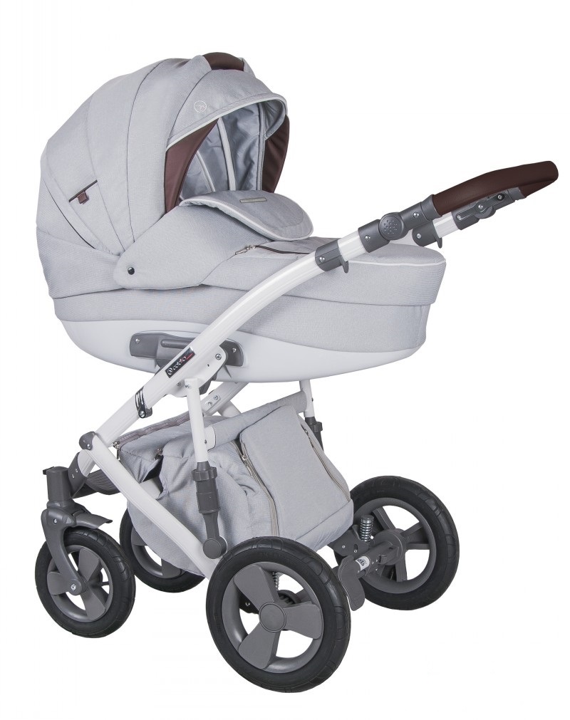 Коляска 3 в 1 Coletto Milano M-07