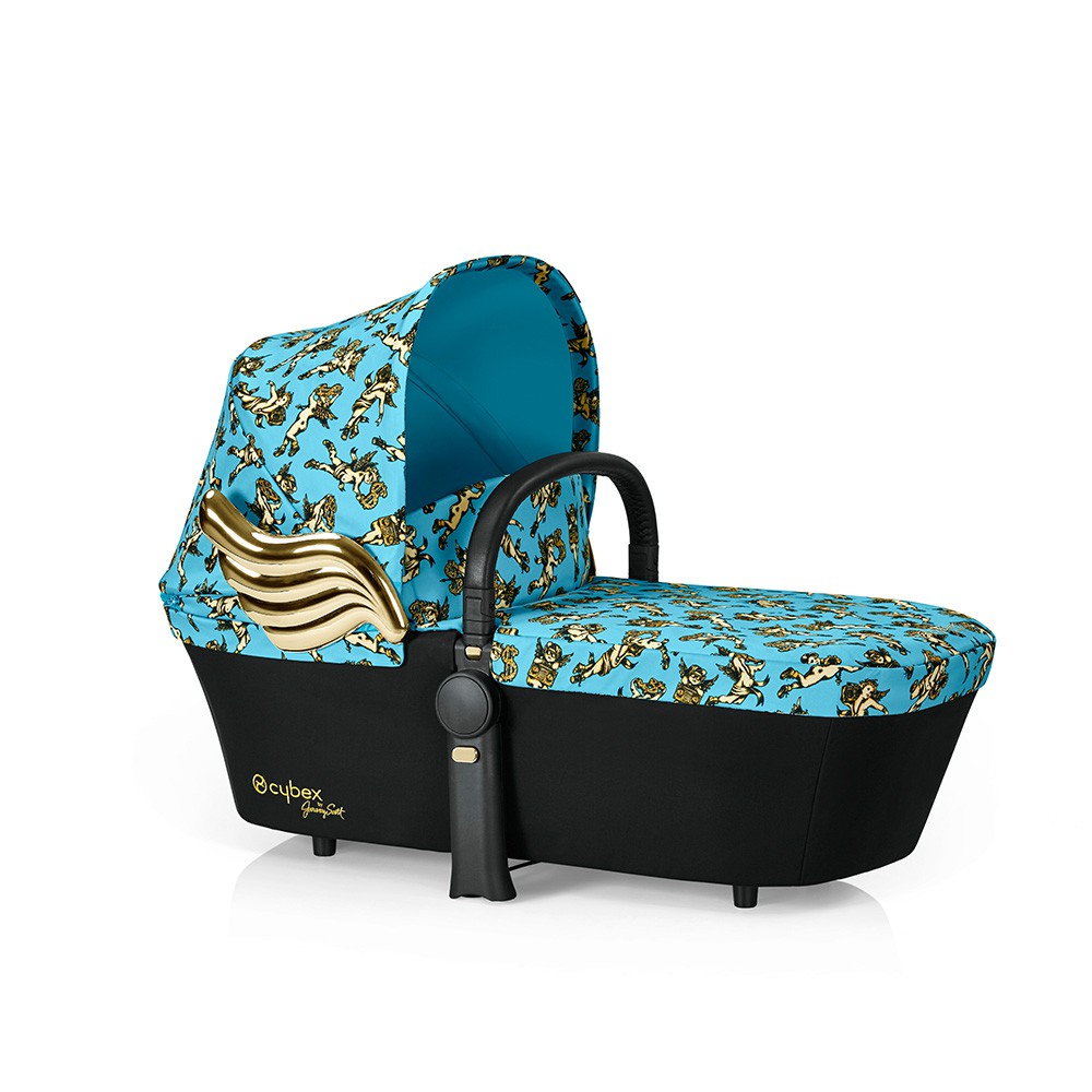 Спальный блок для коляски Cybex PRIAM JS Cherubs Blue
