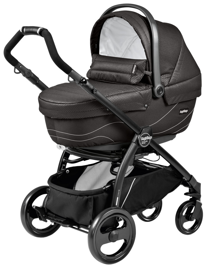 Коляска для новорожденных Peg Perego Book Plus Navetta XL Bloom Black