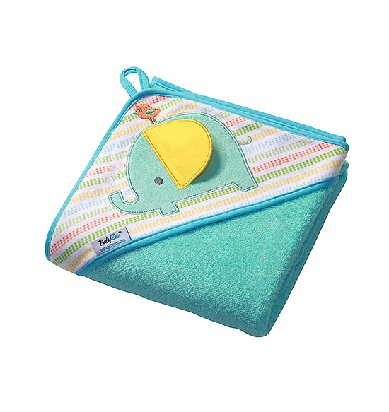 Полотенце BabyOno Soft (76x76 см) Мята