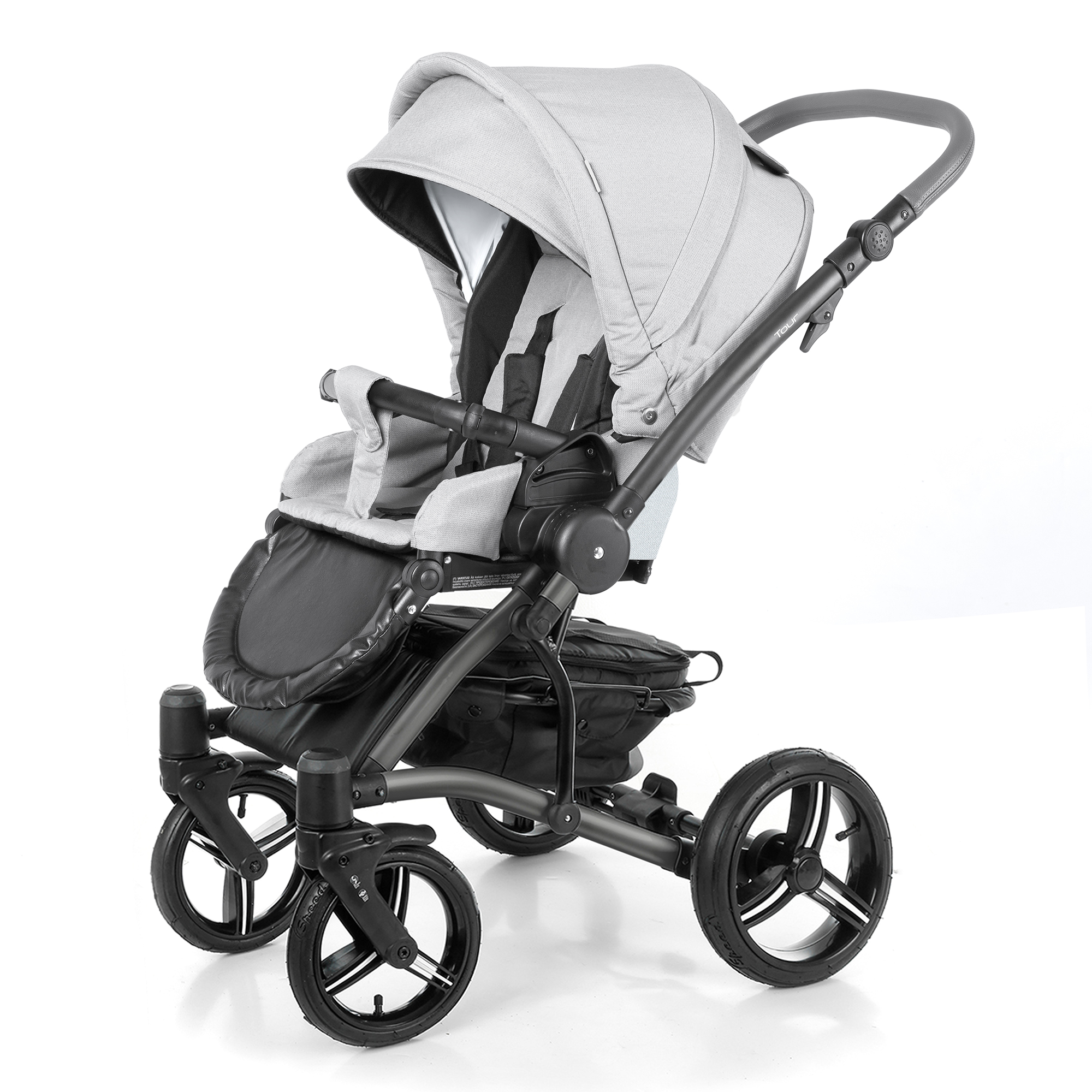 Прогулочная коляска Esspero Tour Alu (шасси Graphite) Steel