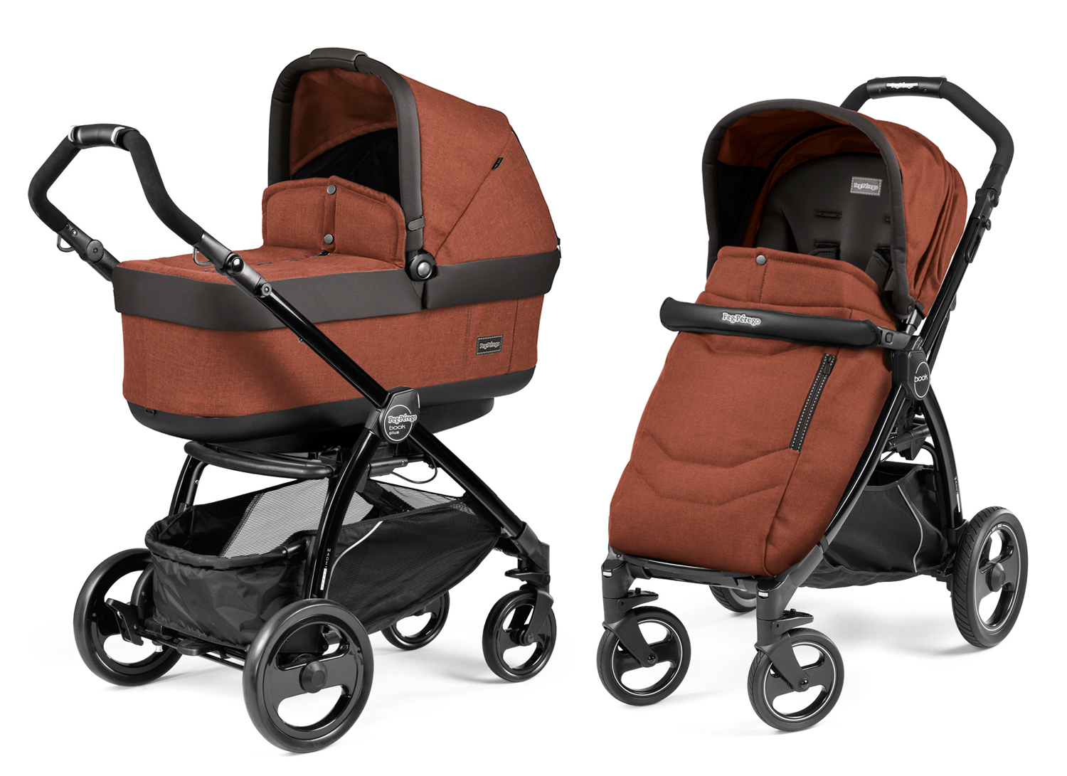 Peg-Perego Book Plus Modular POP UP Terracotta