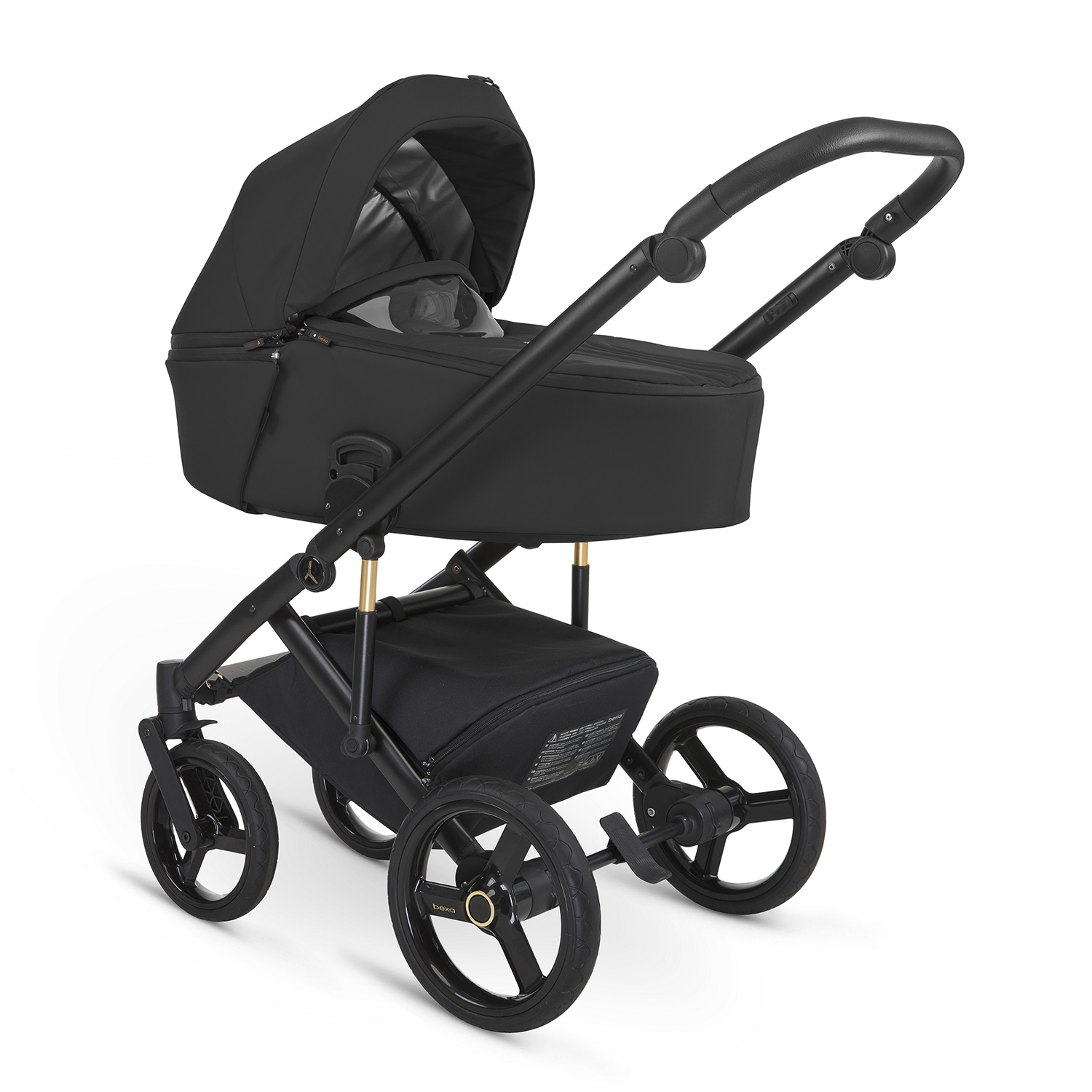 Коляска 2в1 BEXA ULTRA черный