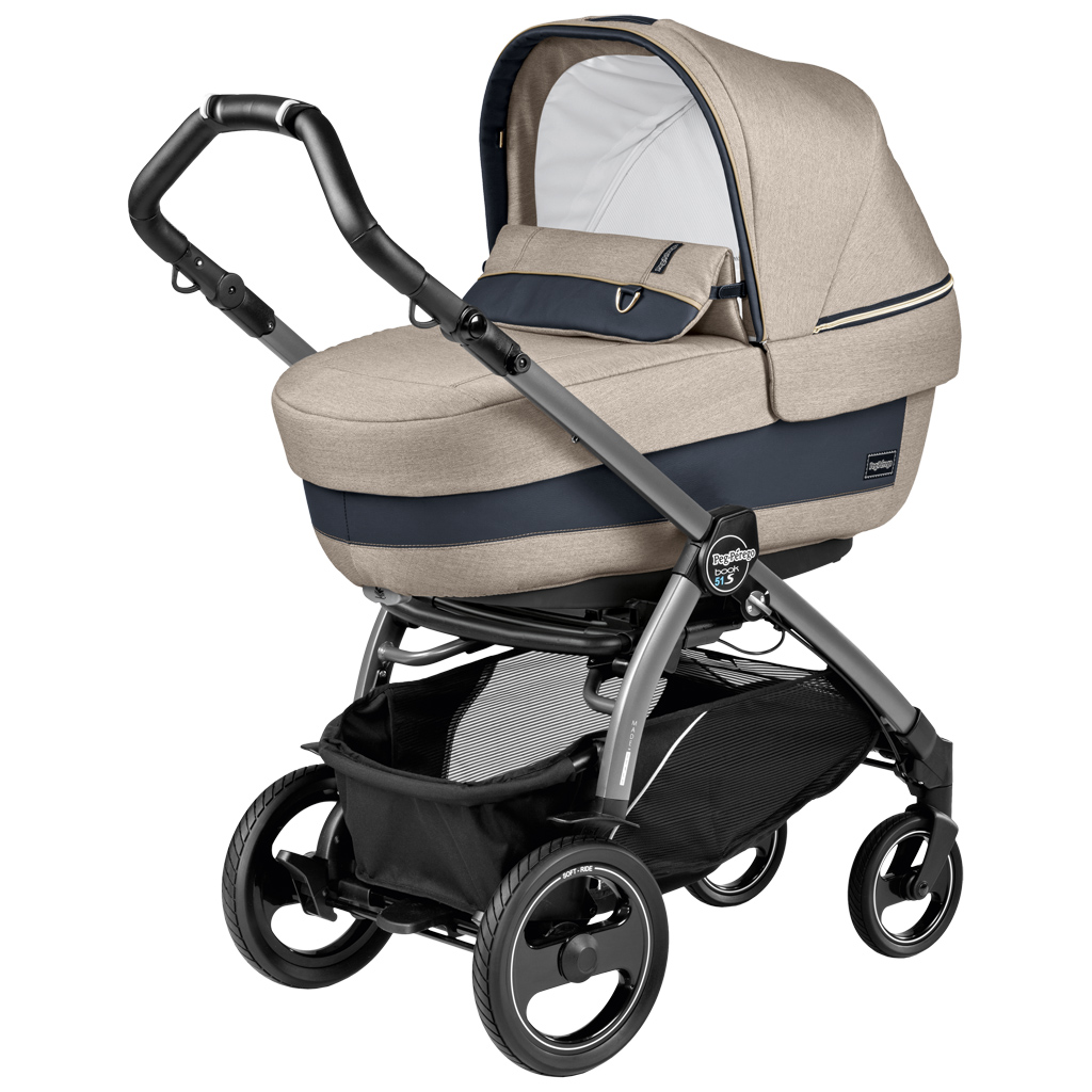 Коляска для новорожденных Peg Perego Book 51 S Elite Luxe Beige