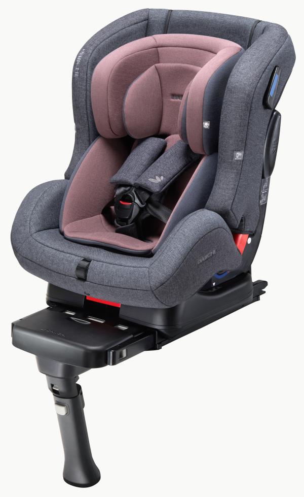 Автокресло DAIICHI First 7™ Plus (основание ISOFIX в комплекте) Rosewood