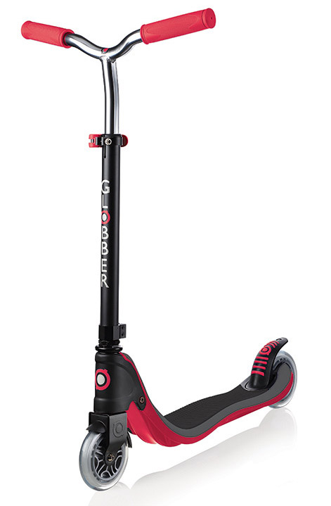 Самокат Globber FLOW 125 красный
