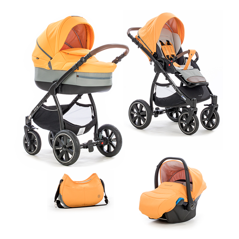 Коляска 3 в 1 Noordi Sole Sport Sunset 865