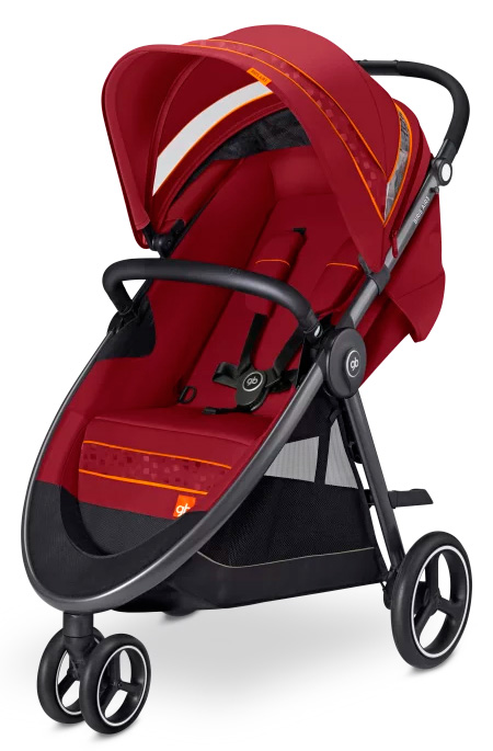 Прогулочная коляска GB BIRIS AIR3 Dragonfire Red