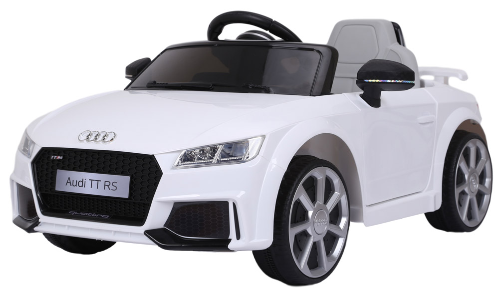 Электромобиль Farfello JЕ1198 Audi Licensed TT RS белый