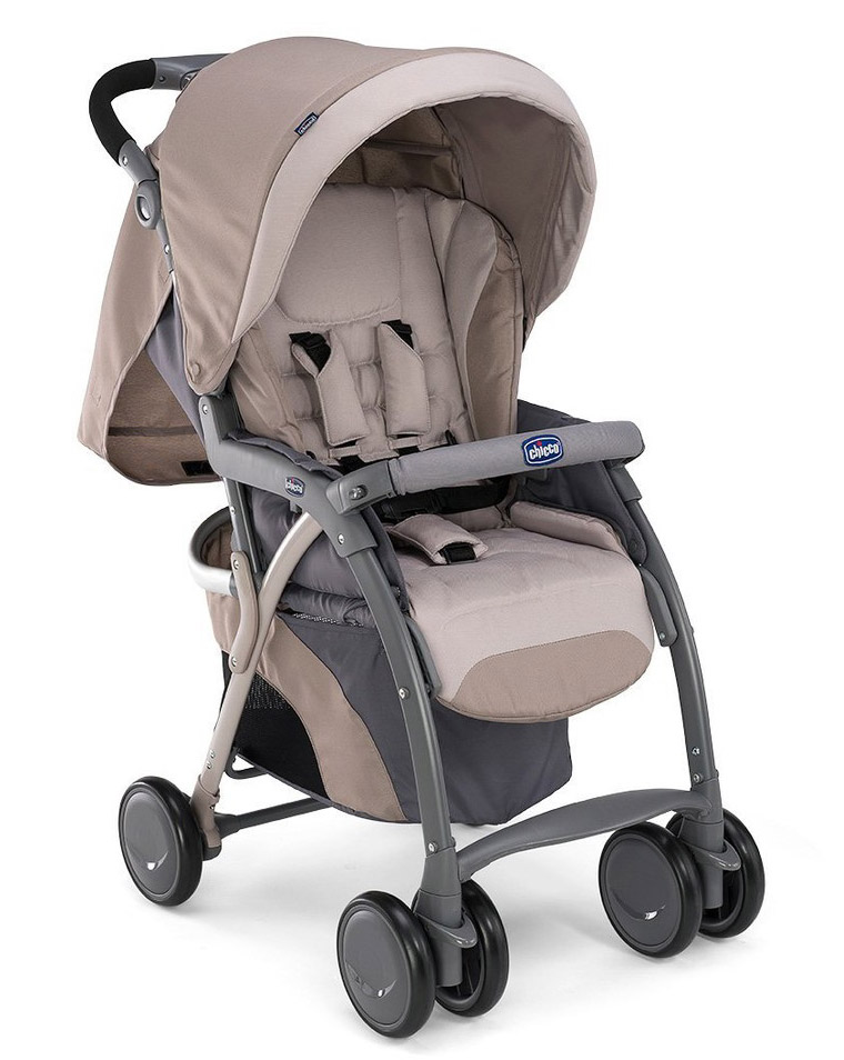 Прогулочная коляска Chicco SimpliCity Plus Top Sand