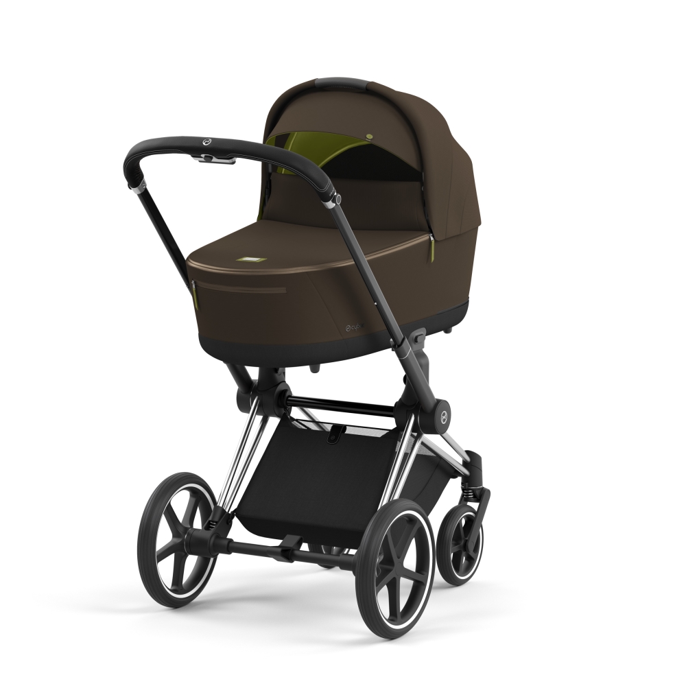 Коляска для новорожденных Cybex Priam IV (шасси Chrome Black) Khaki Green