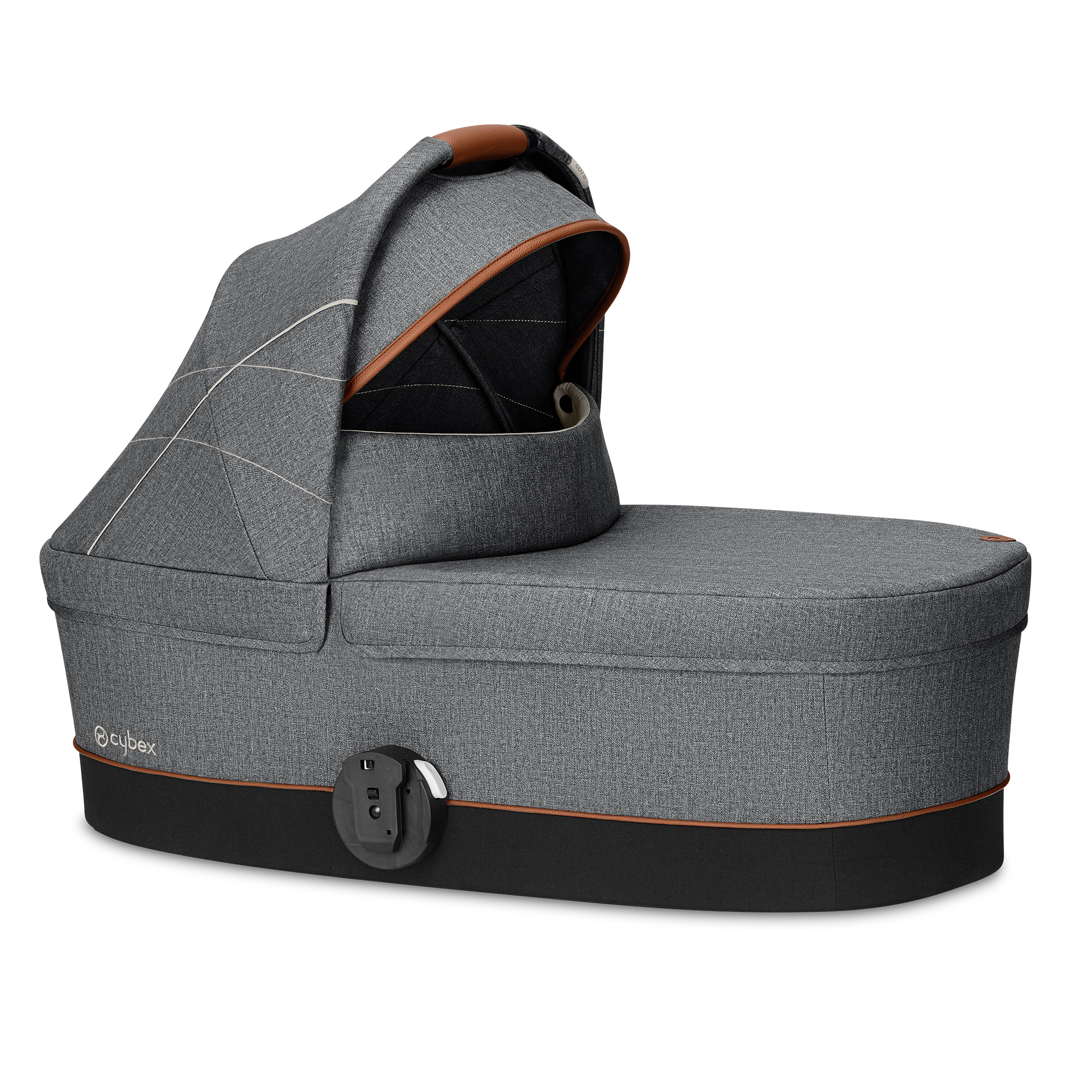 Спальный блок Cybex Carry Cot S Lux DENIM Manhattan Grey